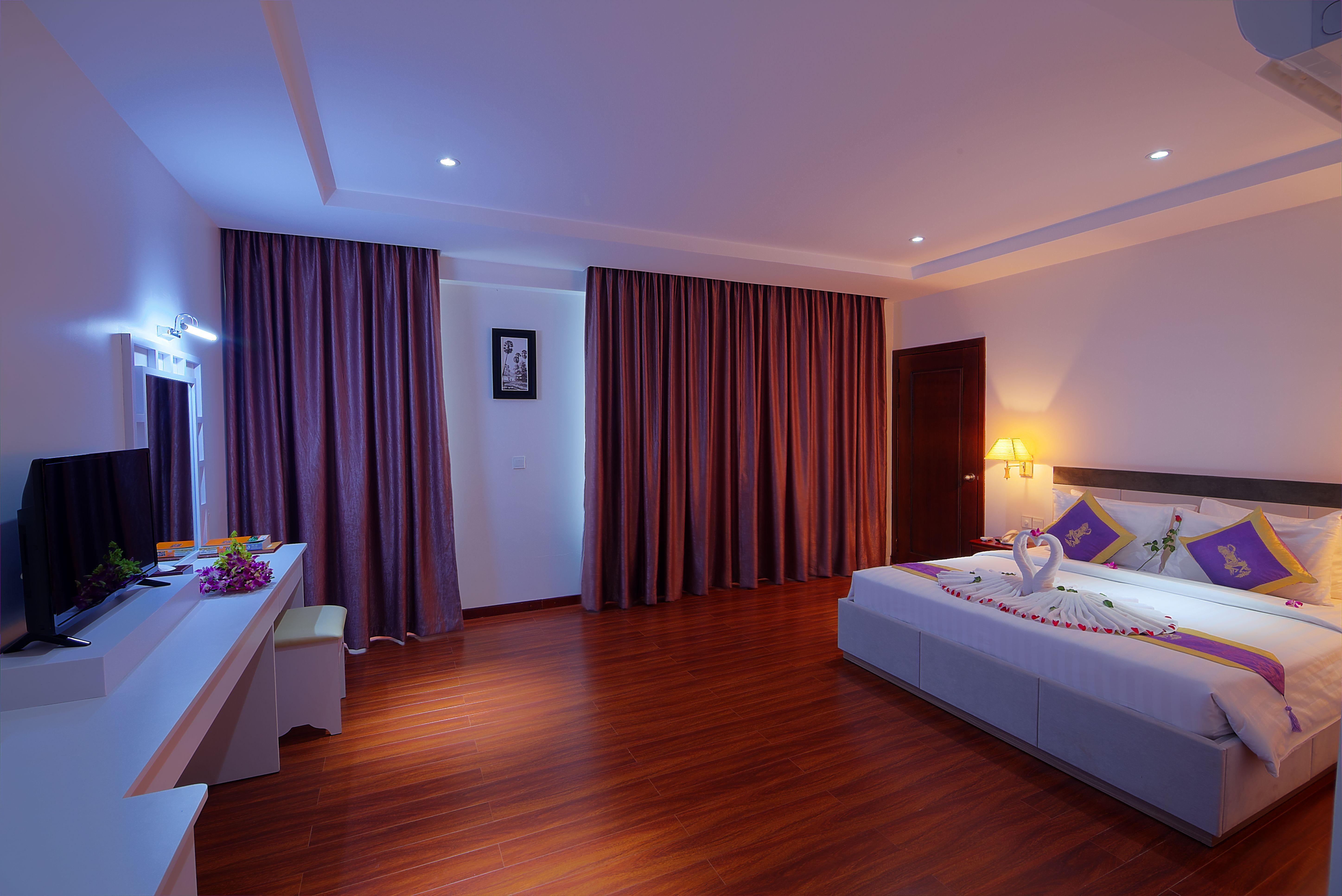 Starry Angkor Hotel Siem Reap Exterior foto