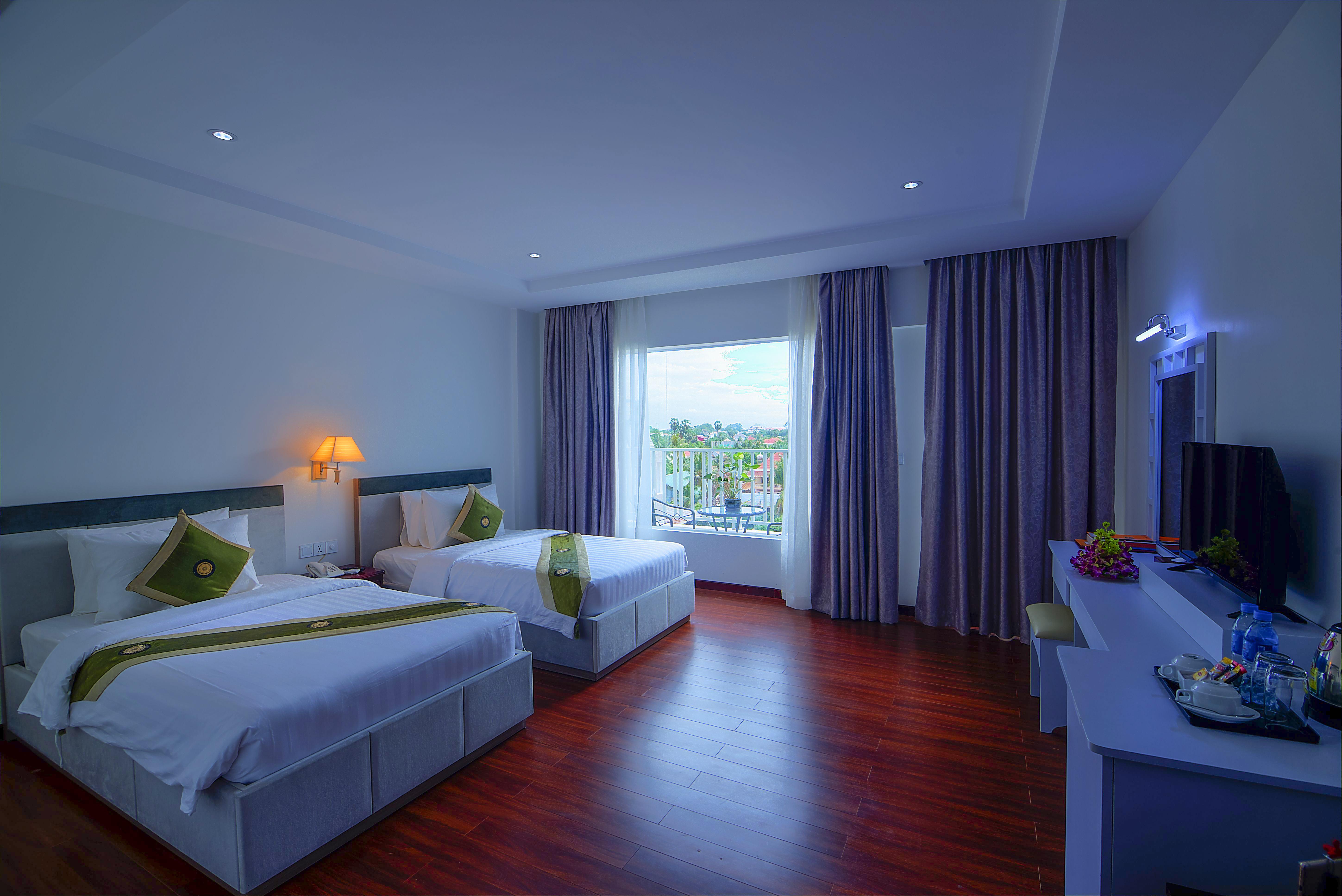 Starry Angkor Hotel Siem Reap Exterior foto