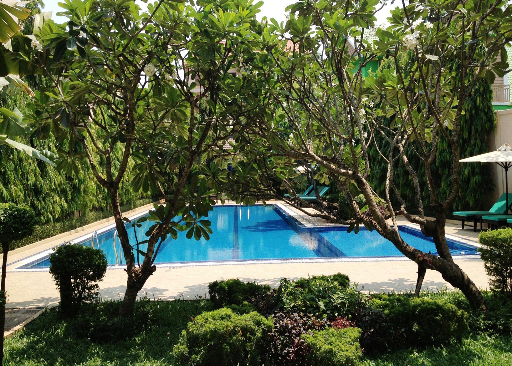 Starry Angkor Hotel Siem Reap Exterior foto