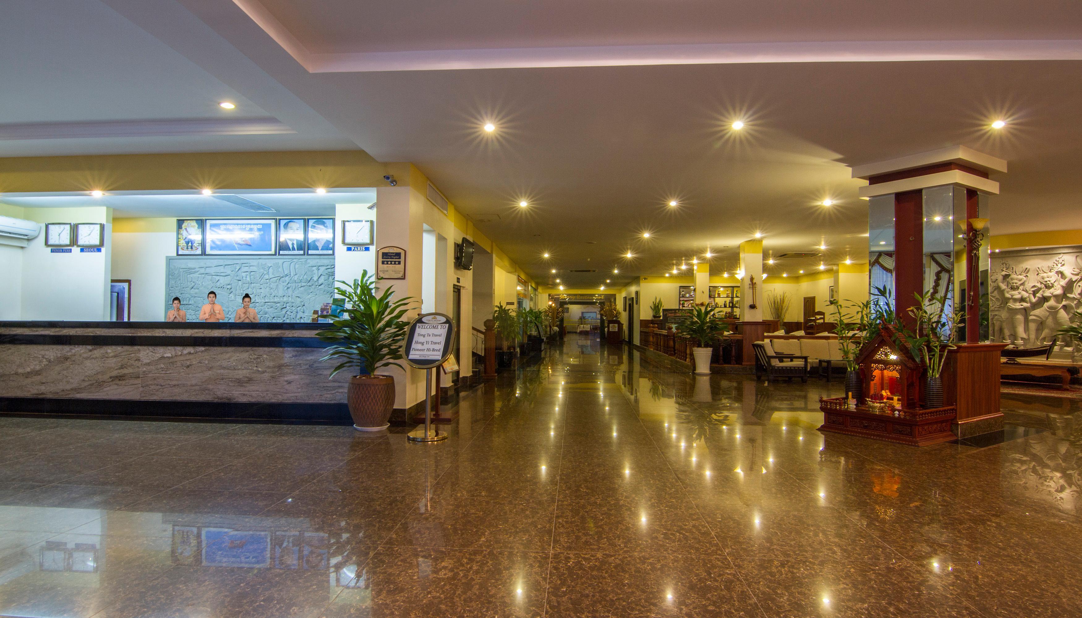 Starry Angkor Hotel Siem Reap Exterior foto