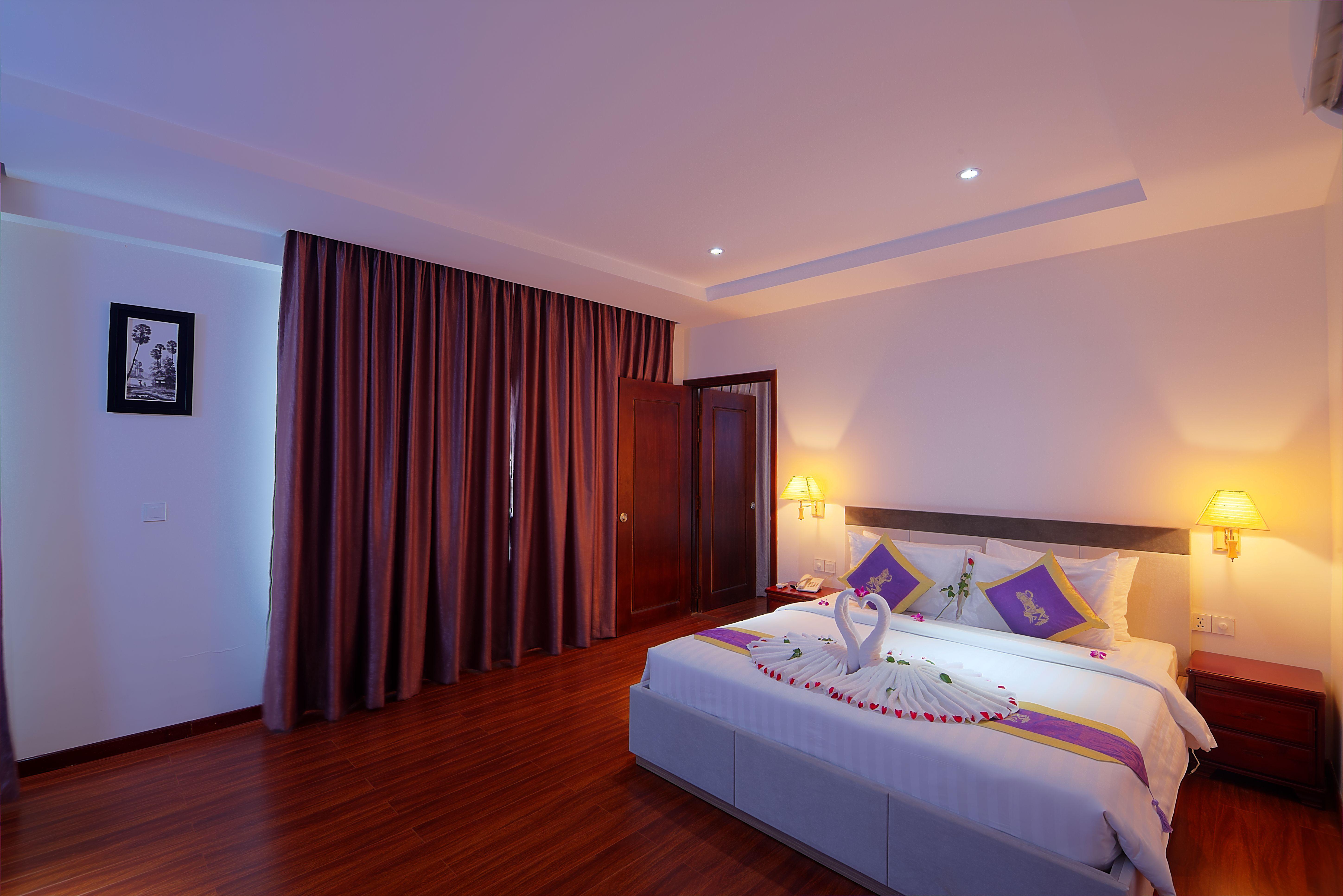 Starry Angkor Hotel Siem Reap Exterior foto