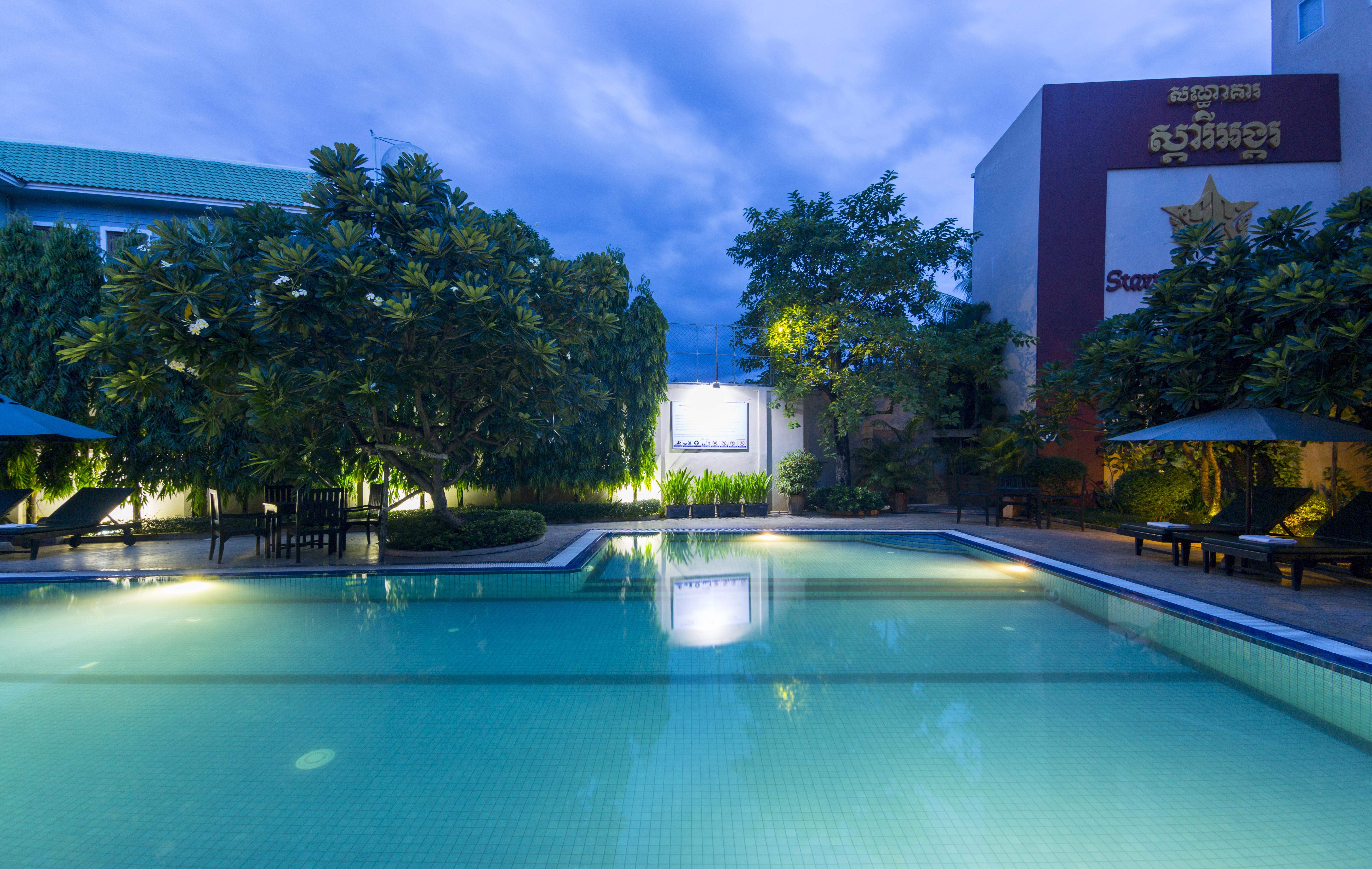 Starry Angkor Hotel Siem Reap Exterior foto