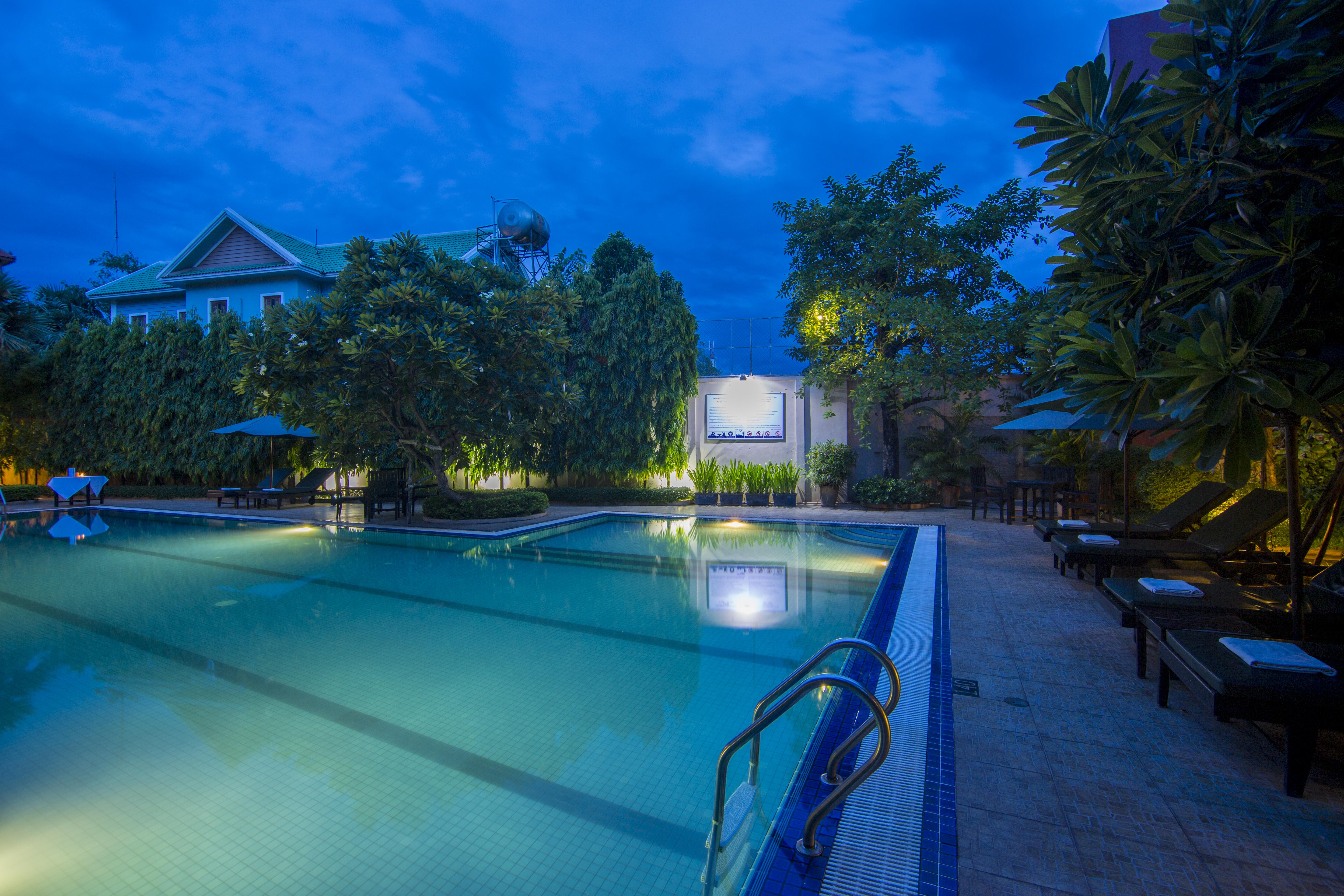 Starry Angkor Hotel Siem Reap Exterior foto