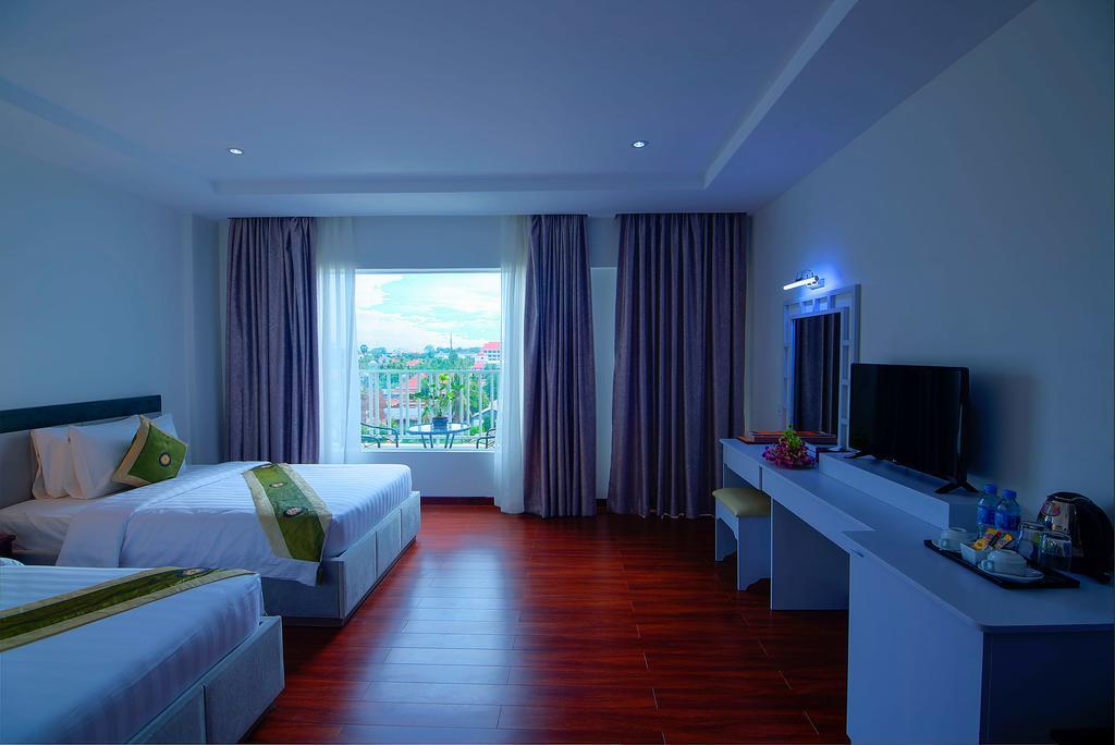 Starry Angkor Hotel Siem Reap Exterior foto