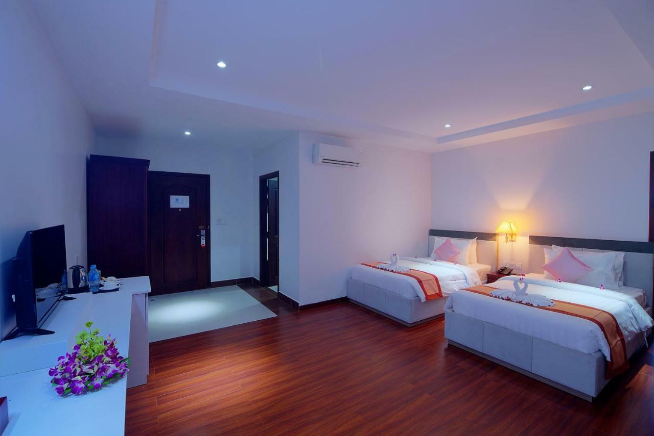 Starry Angkor Hotel Siem Reap Exterior foto