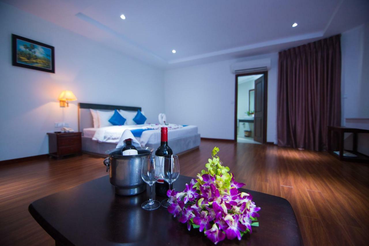 Starry Angkor Hotel Siem Reap Exterior foto